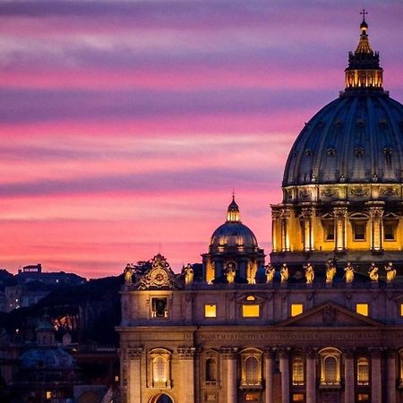 La Quercia Di Mamre Bed & Breakfast Rome Bagian luar foto