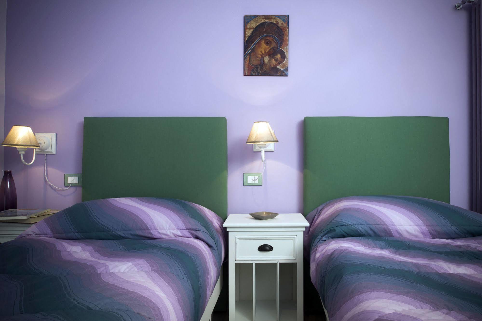 La Quercia Di Mamre Bed & Breakfast Rome Bagian luar foto