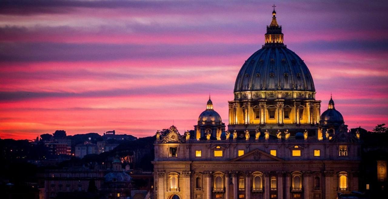 La Quercia Di Mamre Bed & Breakfast Rome Bagian luar foto