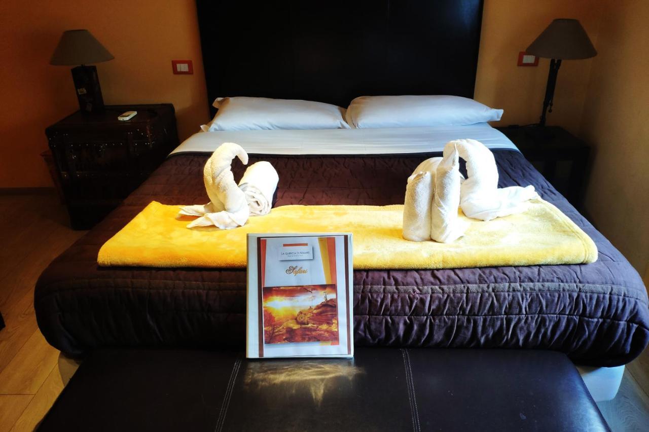 La Quercia Di Mamre Bed & Breakfast Rome Bagian luar foto